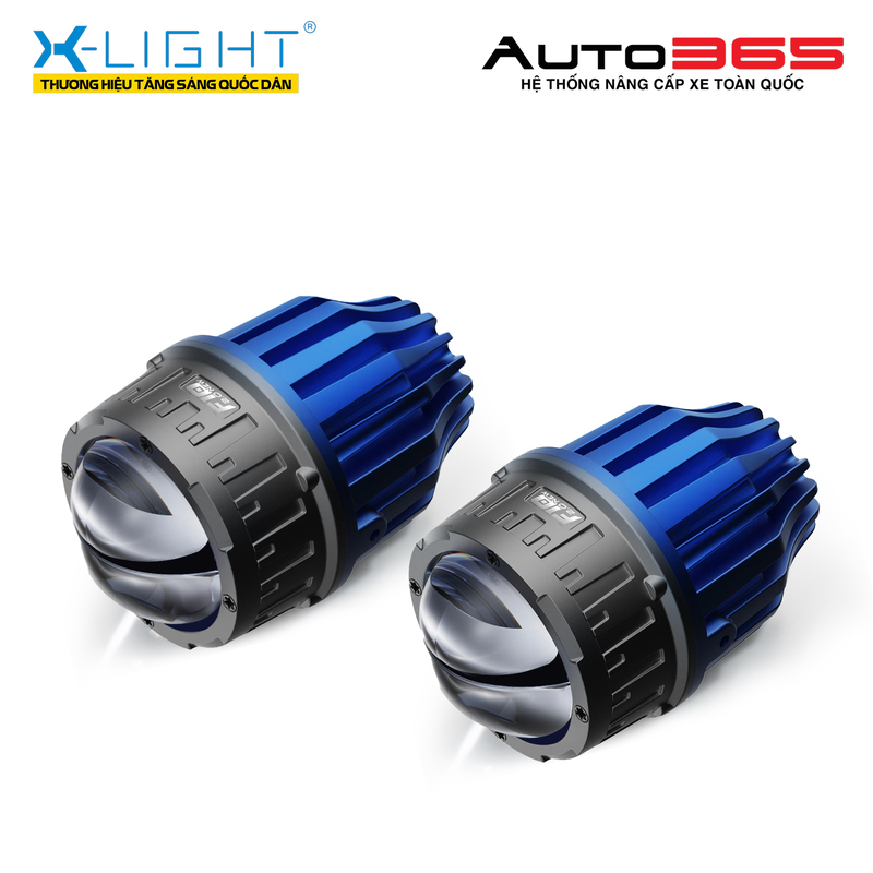BI GẦM X-LIGHT F10 2.0 NEW